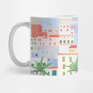 Ibiza island, Spain Mug